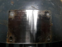 Electric motor 3 kW. 1410 rpm B5 used B13720