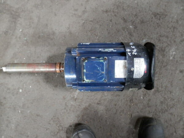 Electric motor 4 KW 2881 rpm B5 used B13721