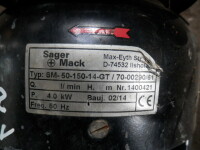 Electric motor 4 KW 2881 rpm B5 used B13721