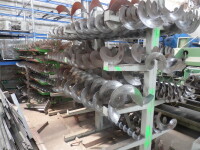 B13790 Förderschnecken aus eigenem Sondermaschinenbau