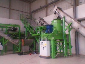 Separation system for food waste NEW - not in stock