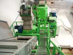 Separation system for food waste NEW - not in stock