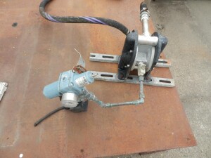 Membranpumpe mit Regler B14071