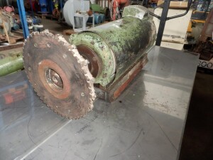 Circular saw motor 8.3 kW, 5700 rpm, used B14112