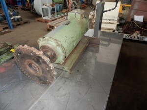 Wood milling motor 8.3 kW, 5700 rpm, used B14113