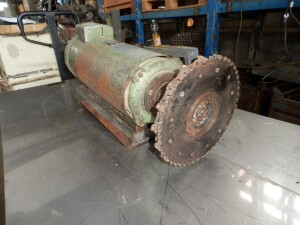 Wood milling motor 8.3 kW, 5700 rpm, used B14113