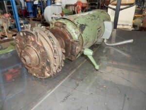 Fräsmotor 6,6 kW, 4260 U/min gebraucht B14114
