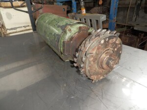 Fräsmotor 6,6 kW, 4260 U/min gebraucht B14114