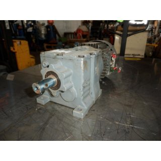 B14194 Getriebemotor 0,37 kW 100 U/min B3