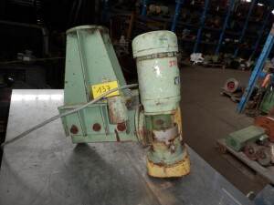 Electric motor 2.2 kW 17700 rpm 300Hz used B14216