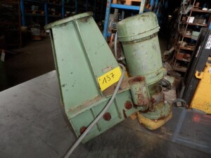 Electric motor 2.2 kW 17700 rpm 300Hz used B14216