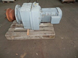 Getriebemotor 15 kW 12 U/min B5 gebraucht B14271