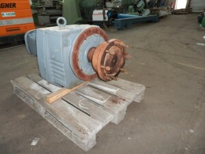 Getriebemotor 15 kW 12 U/min B5 gebraucht B14271