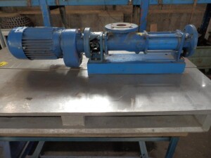 B14279 Screw pump 6.7 - 58 l/min 1.1 kW