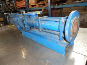 B14279 Screw pump 6.7 - 58 l/min 1.1 kW
