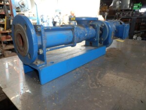 Schneckenpumpe 6,7 - 58 l/min 1,1 kW gebraucht B14279