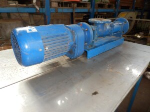Schneckenpumpe 6,7 - 58 l/min 1,1 kW gebraucht B14279