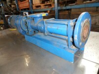 Schneckenpumpe 6,7 - 58 l/min 1,1 kW gebraucht B14279