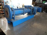 Schneckenpumpe 6,7 - 58 l/min 1,1 kW gebraucht B14279