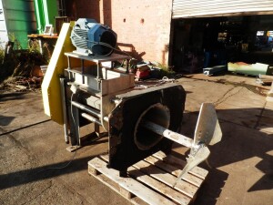 B14290  Stainless steel biogas agitator mixer 15 kW
