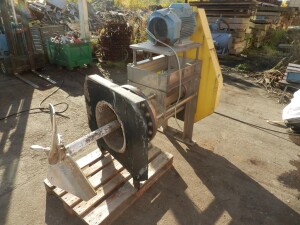 B14290  Stainless steel biogas agitator mixer 15 kW