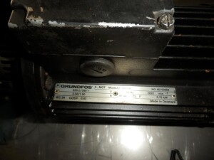 Eintauchpumpe Grundfos SPK 4-11,  0,75 kW B14367