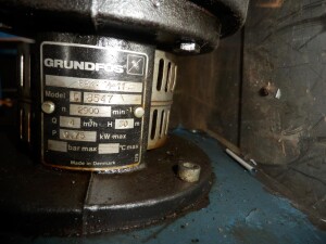 Eintauchpumpe Grundfos SPK 4-11,  0,75 kW B14367