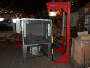 B14377 Flocking machine 4