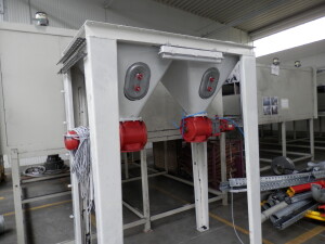 B14377 Flocking machine 4