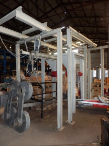 B14377 Flocking machine 4
