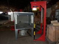 B14377 Flocking machine 4