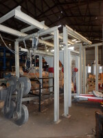 B14377 Flocking machine 4