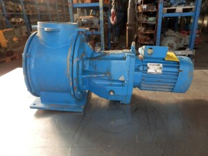 Zellenradschleuse 125 mm 0,75 Kw gebraucht B14400