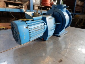 Zellenradschleuse 125 mm 0,75 Kw gebraucht B14400