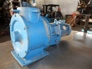 B14400 rotary valve 125 mm 0.75 kW used