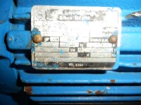 B14400 rotary valve 125 mm 0.75 kW used