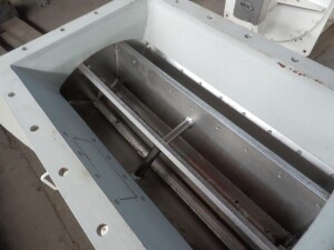 B14403 Stainless steel rotary valve 800 x 500 mm, 7.5 kW