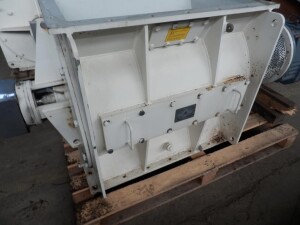 B14403 Stainless steel rotary valve 800 x 500 mm, 7.5 kW