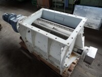 B14403 Stainless steel rotary valve 800 x 500 mm, 7.5 kW