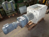 B14403 Stainless steel rotary valve 800 x 500 mm, 7.5 kW
