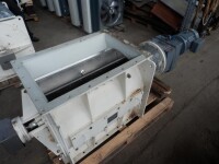 B14403 Stainless steel rotary valve 800 x 500 mm, 7.5 kW