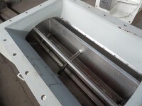 B14403 Stainless steel rotary valve 800 x 500 mm, 7.5 kW