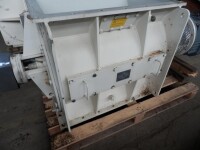 B14403 Stainless steel rotary valve 800 x 500 mm, 7.5 kW