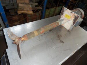 B14431 Agitator 2.2 kW approx. 700 rpm