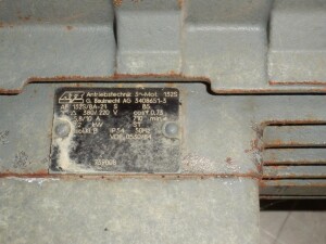 B14431 Agitator 2.2 kW approx. 700 rpm
