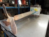 B14433 Agitator 2.2 kW approx. 700 rpm