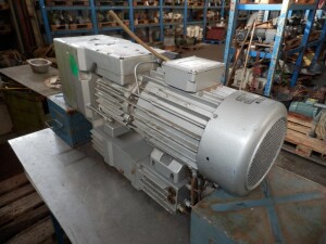 Vakuumpumpe RIETSCHLE VFS 201, 0,5 mbar 200m³, 5,5...