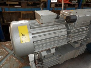 B14456 Vacuum pump RIETSCHLE VFS 201, 0.5 mbar 200m³, 5.5 kW