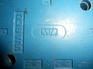 Wegeventil WABCO 5724105280 gebraucht B14474