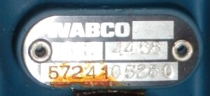 Wegeventil WABCO 5724105280 gebraucht B14474